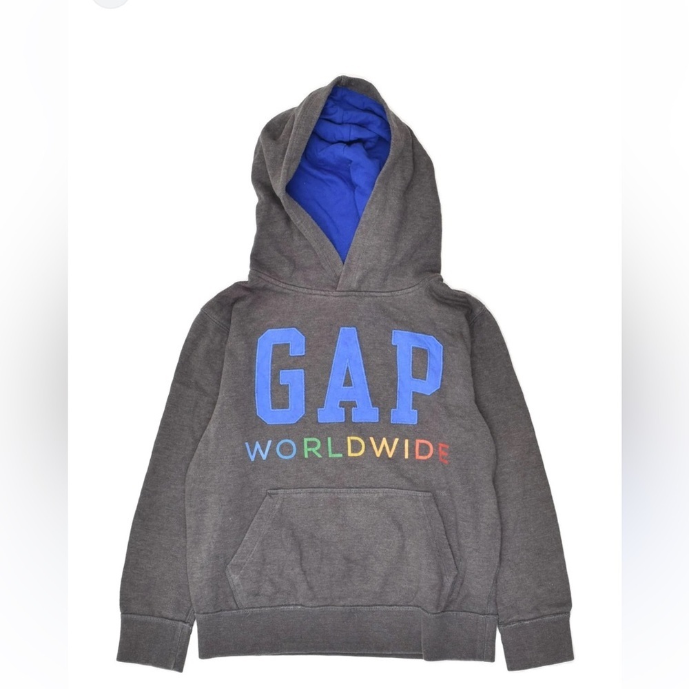 GAP FACTORY toddler logo hoodie